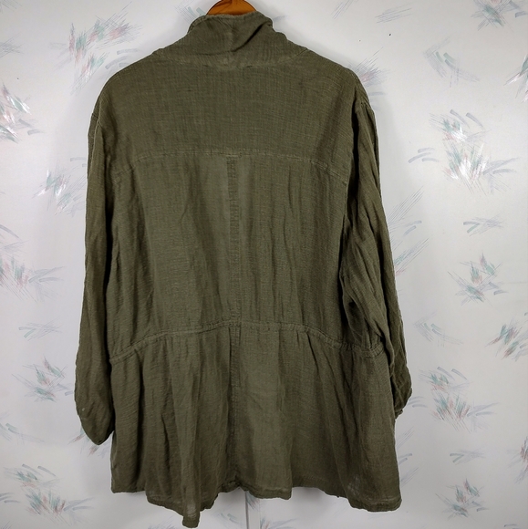 Torrid 3 Green Light Weight Jacket - Picture 10 of 12